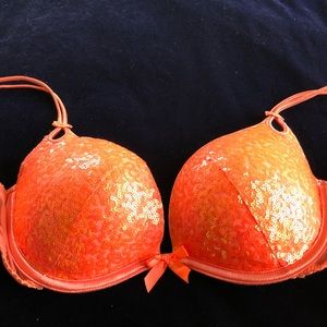 Victoria Secret Sequin Bra